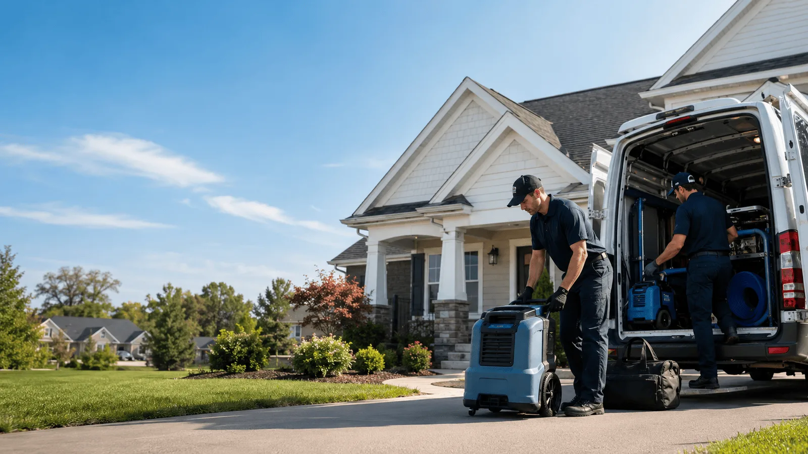 Mold Remediation in Alba, TX